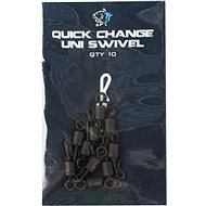 Nash Quick Change Uni Swivel, 10pcs - Swivel