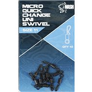 Nash Quick Change Uni Micro Swivel, 10pcs - Swivel