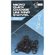 Nash Quick Change Uni Micro Ring Swivel, 10pcs - Swivel