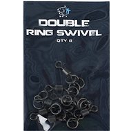 Nash Double Ring Swivel, 8pcs - Swivel