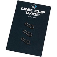 Nash Link Clips Wide 20pcs - Coupler
