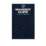 Nash Maggot Clips, Small, 10pcs - Worm Hook
