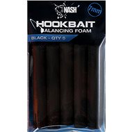 Nash Bait Balancing Foam Black 7mm 4.5cm, 5pcs - Pop-up foam