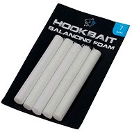 Nash Bait Balancing Foam White 7mm 4.5cm, 5pcs - Pop-up foam