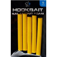 Nash Bait Balancing Foam Yellow 5mm 4.5cm 5pcs - Pop-up foam