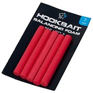Nash Bait Balancing Foam Red 7mm 4.5cm, 5pcs - Pop-up foam
