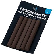 Nash Bait Balancing Foam Brown 7mm 4.5cm, 5pcs - Pop-up foam