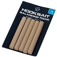 Nash Bait Balancing Foam Beige 5mm 4.5cm, 5pcs - Pop-up foam