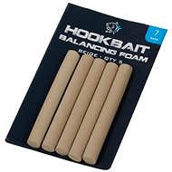 Nash Bait Balancing Foam Beige 7mm 4.5cm, 5pcs - Pop-up foam