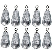 Suretti Pear Bomb with Swivel, 10g, 10pcs - Lead