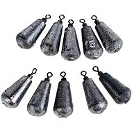 Suretti Pear Bomb with Swivel, 15g, 10pcs - Lead