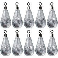 Suretti Pear Bomb with Swivel, 18g, 10pcs - Lead