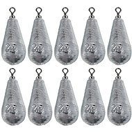 Suretti Pear Bomb with Swivel, 25g, 10pcs - Lead