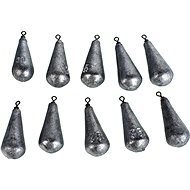 Suretti Pear Bomb with Swivel, 35g, 10pcs - Lead