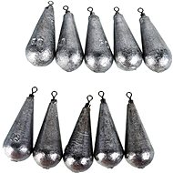 Suretti Pear Bomb with Swivel, 50g, 10pcs - Lead
