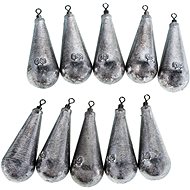 Suretti Pear Bomb with Swivel, 60g, 10pcs - Lead
