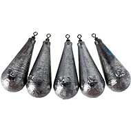 Suretti Pear Bomb with Swivel, 70g, 5pcs - Lead