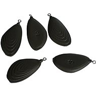 Suretti Mussel Lead, 30g, Coloured, 5pcs - Lead