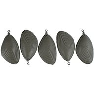 Suretti Mussel Lead, 40g, Coloured, 5pcs - Lead