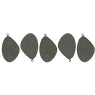 Suretti Mussel Lead, 100g, Coloured, 5pcs - Lead