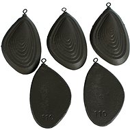 Suretti Mussel Lead, 110g, Coloured, 5pcs - Lead
