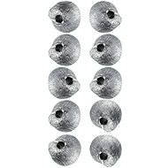 Suretti Lead Ball, Free-Rolling, 0.7g, 10pcs - Lead