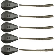 Suretti Bruce Torpedo In-Line, 80g, Coloured, 5pcs - Lead