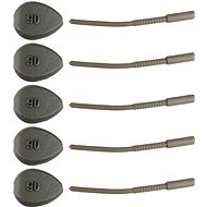 Suretti Bruce Flat In-Line Carp Lead, 90g, Coloured, 5pcs - Lead