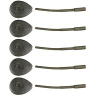 Suretti Bruce Flat In-Line Carp Lead, 120g, Coloured, 5pcs - Lead