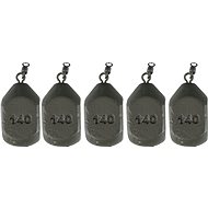 Suretti Lead Cube Eye with Swivel, 140g, Coloured, 5pcs - Lead
