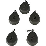 Suretti Long Cast Carp with Eye and Swivel, 130g, Coloured, 5pcs - Lead