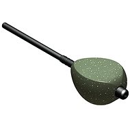 Suretti Long Cast Carp with Eye and Swivel, 140g, Coloured, 5pcs - Lead