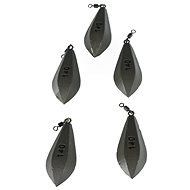 Suretti Torpedo Lead with Eye and Swivel, 140g, Coloured, 5pcs - Lead