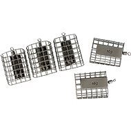 Suretti Square feeder with vertebrae 10g 33x20x39mm 5pcs - Method Feeder