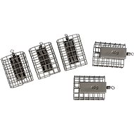 Suretti Square feeder with vertebrae 40g 33x20x39mm 5pcs - Method Feeder