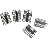 Suretti Square feeder with vertebrae 10g 40x25x45mm 5pcs - Method Feeder