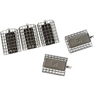 Suretti Square feeder with vertebrae 50g 40x25x45mm 5pcs - Method Feeder