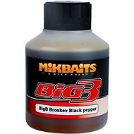 Mikbaits Legends Booster BigB Peach Black Pepper 250ml - Booster