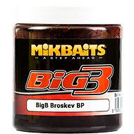 Mikbaits Legends Dough BigB, Peach & Black Pepper, 200g - Dough