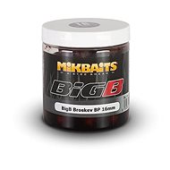 Mikbaits Legends Boilie in Dip BigB Peach Black Pepper 16mm 250ml - Boilies