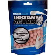 Nash Instant Action Strawberry Crush 12mm 200g - Boilies