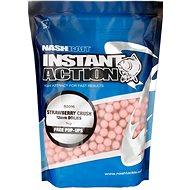 Nash Instant Action Strawberry Crush 12mm 1kg - Boilies