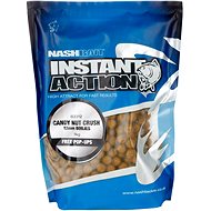Nash Instant Action Candy Nut Crush 12mm 1kg - Boilies