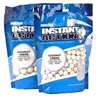 Nash Instant Action Coconut Cream 20mm 2.5kg - Boilies