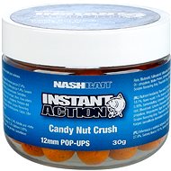 Nash Instant Action Candy Nut Crush 12mm 30g - Pop-up Boilies