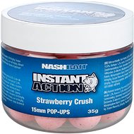 Nash Instant Action Strawberry Crush Pop Ups 15mm 35g - Pop-up Boilies