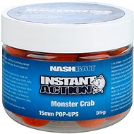 Nash Instant Action Monster Crab 15mm 35g - Pop-up Boilies