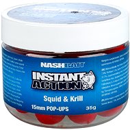 Nash Instant Action Squid & Krill 15mm 35g - Pop-up Boilies