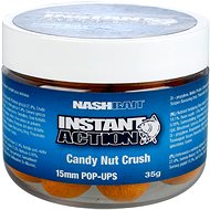 Nash Instant Action Candy Nut Crush 15mm 35g - Pop-up Boilies