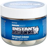 Nash Instant Action Coconut Cream 15mm 35g - Pop-up Boilies